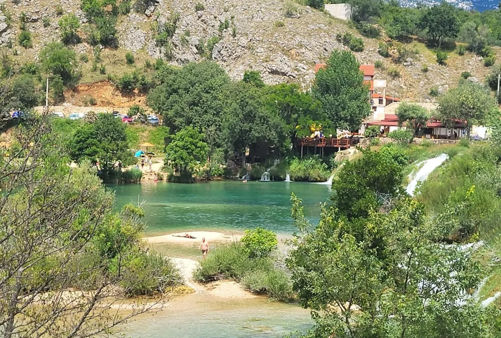 Bilisane Zrmanja Riverside Oasis דירה