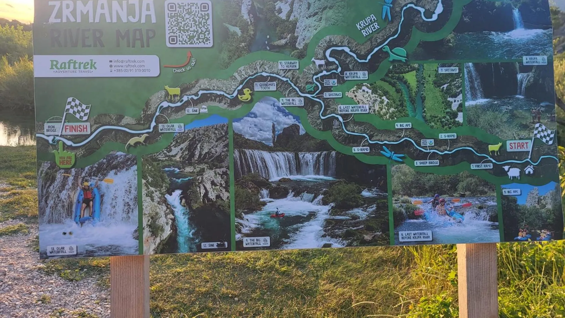 Bilisane Zrmanja Riverside Oasis 0*,  קרואטיה