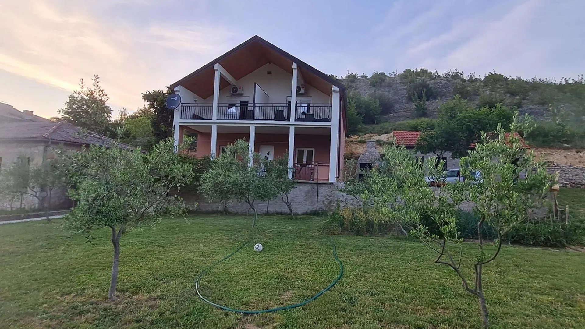 דירה Bilisane Zrmanja Riverside Oasis