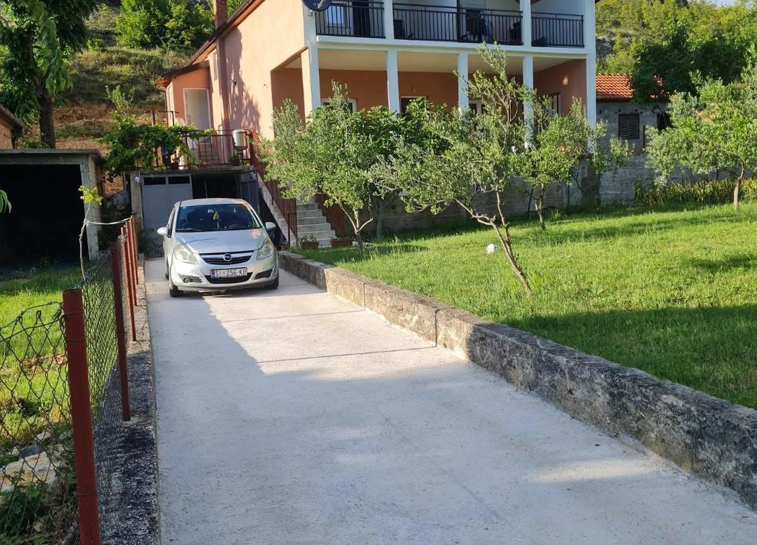 דירה Bilisane Zrmanja Riverside Oasis קרואטיה